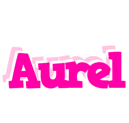 Aurel dancing logo