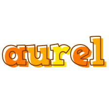 Aurel desert logo