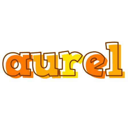Aurel desert logo