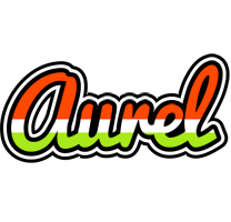 Aurel exotic logo