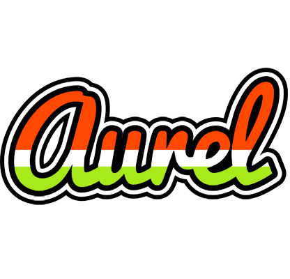 Aurel exotic logo