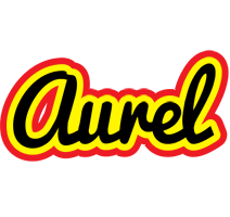 Aurel flaming logo