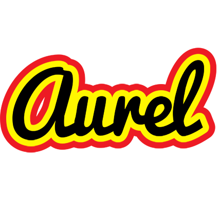 Aurel flaming logo