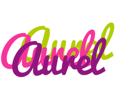Aurel flowers logo