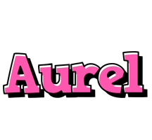 Aurel girlish logo