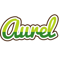 Aurel golfing logo