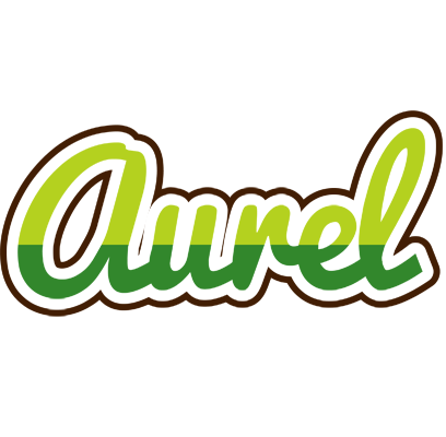 Aurel golfing logo