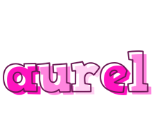 Aurel hello logo