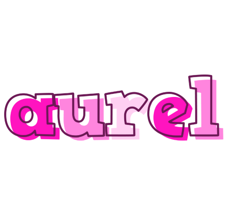 Aurel hello logo