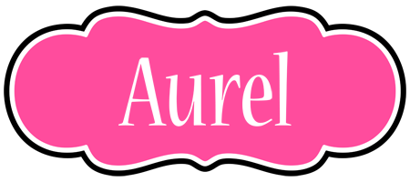 Aurel invitation logo