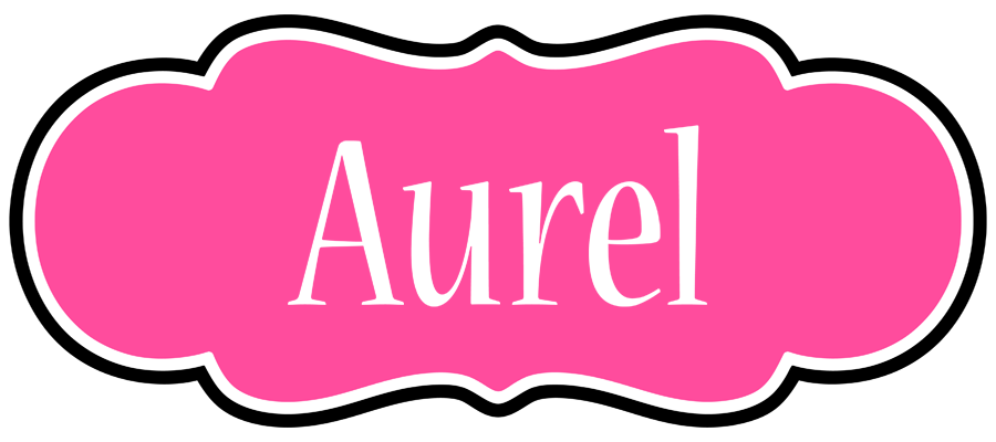 Aurel invitation logo