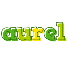 Aurel juice logo