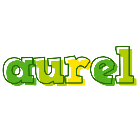 Aurel juice logo