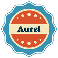 Aurel labels logo