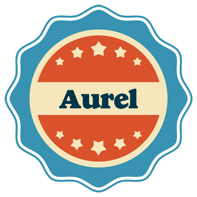 Aurel labels logo