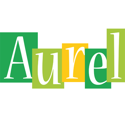 Aurel lemonade logo