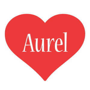 Aurel love logo