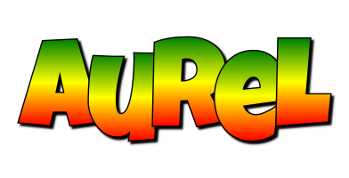 Aurel mango logo
