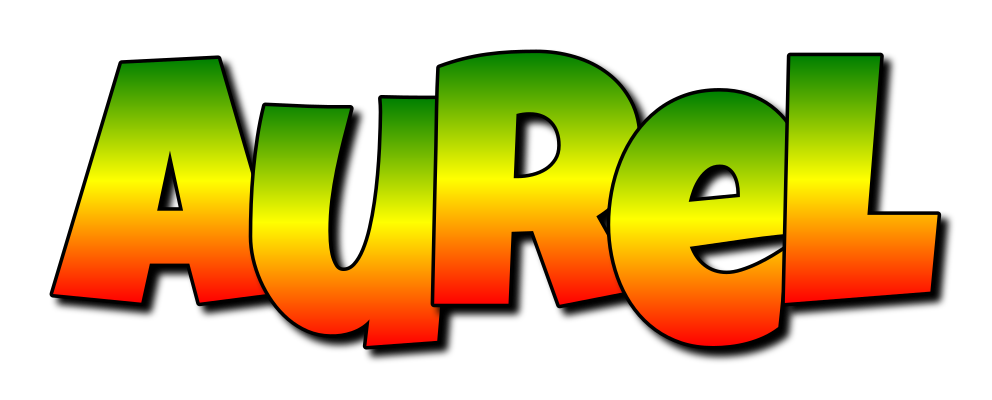 Aurel mango logo