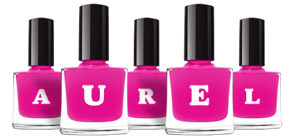 Aurel nails logo