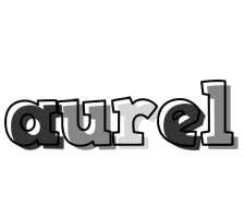 Aurel night logo