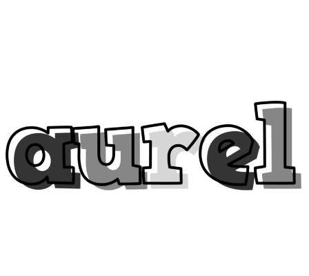 Aurel night logo