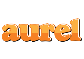 Aurel orange logo