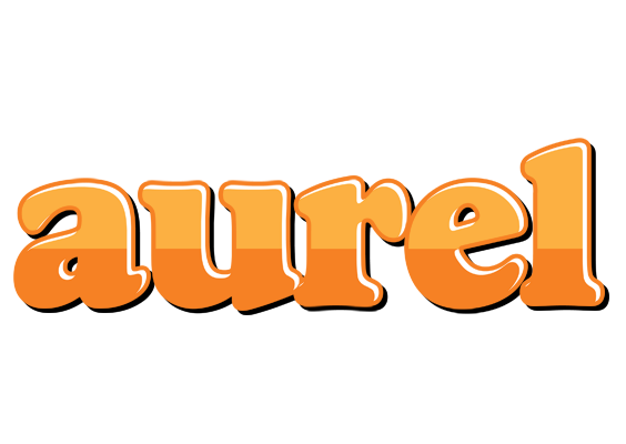 Aurel orange logo