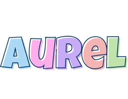Aurel pastel logo