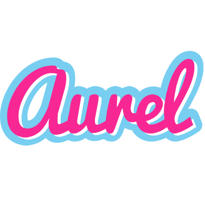 Aurel popstar logo