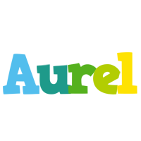 Aurel rainbows logo