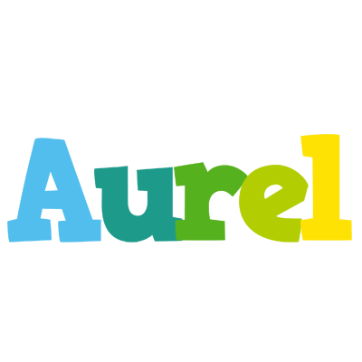 Aurel rainbows logo