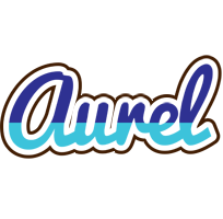 Aurel raining logo