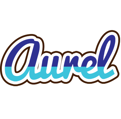 Aurel raining logo
