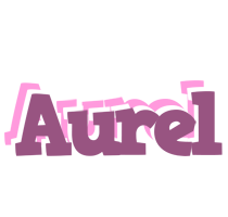 Aurel relaxing logo