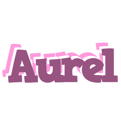 Aurel relaxing logo