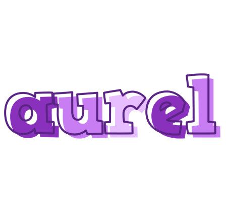 Aurel sensual logo