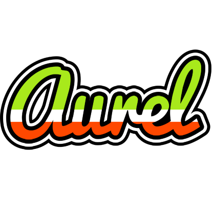 Aurel superfun logo