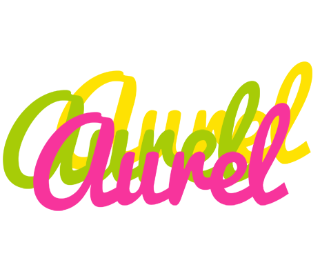 Aurel sweets logo