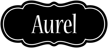 Aurel welcome logo