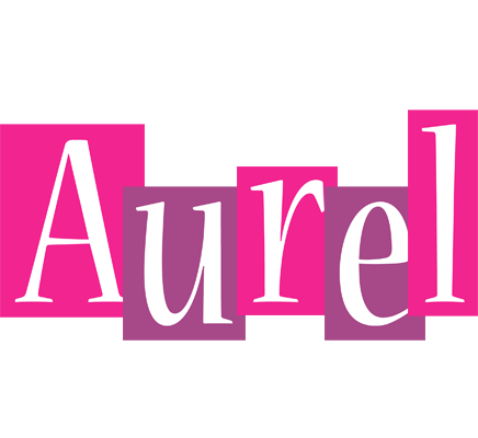 Aurel whine logo