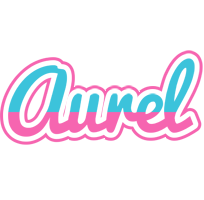 Aurel woman logo