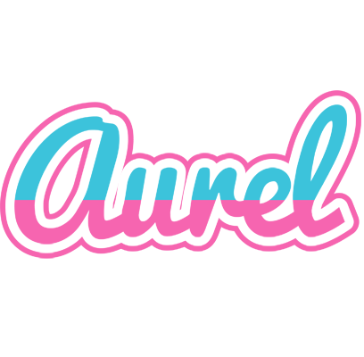 Aurel woman logo