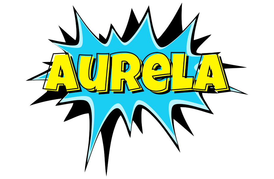 Aurela amazing logo