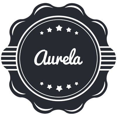 Aurela badge logo