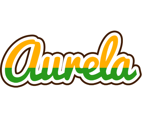 Aurela banana logo