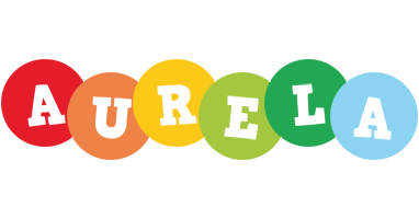 Aurela boogie logo