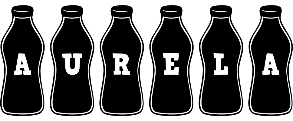 Aurela bottle logo