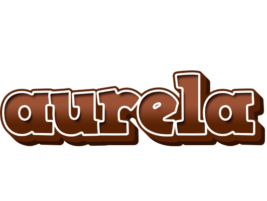 Aurela brownie logo