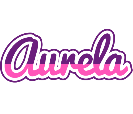 Aurela cheerful logo